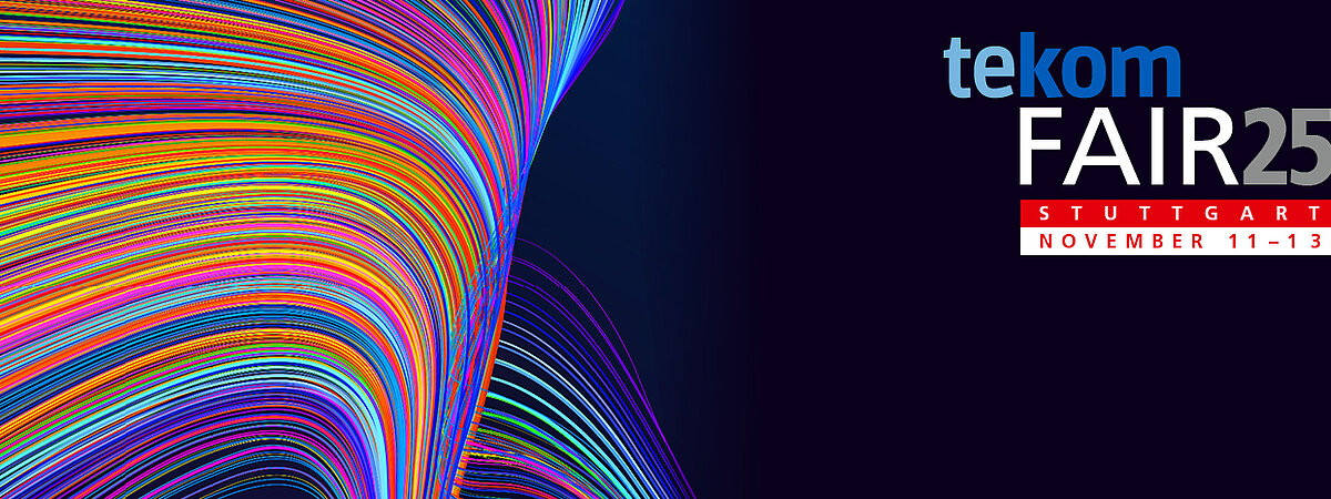 Header tekom fair 2025